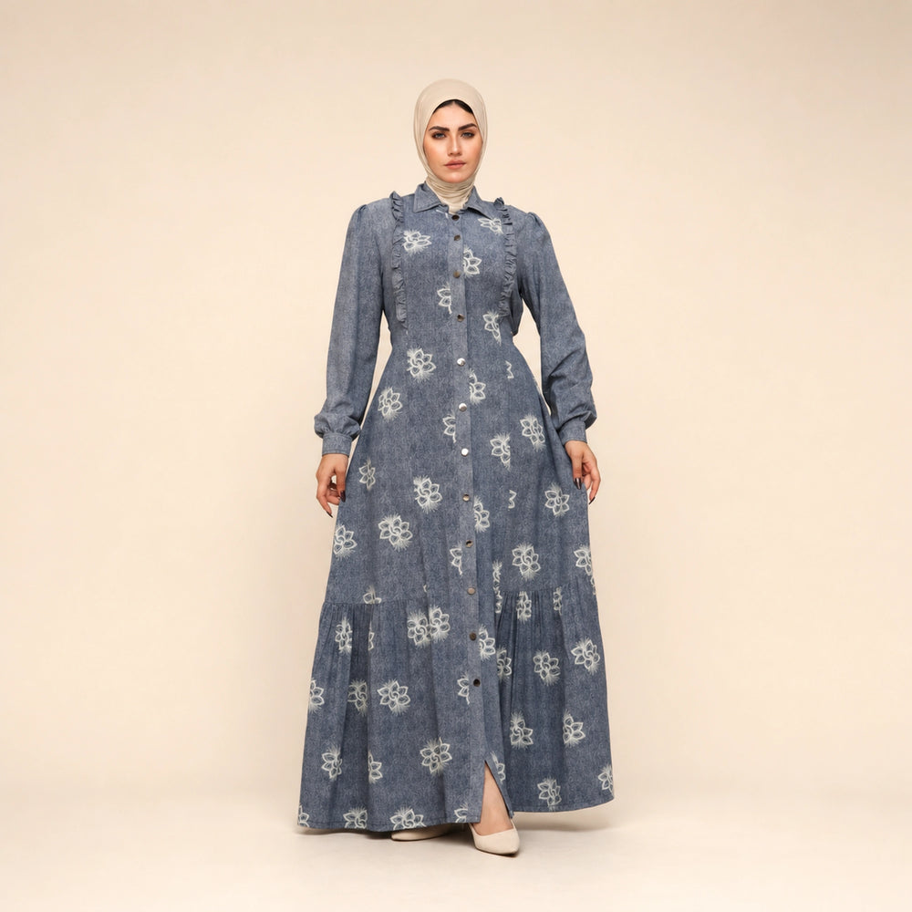CODE-650 - أزرق رمادي