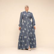 CODE-650 - أزرق رمادي