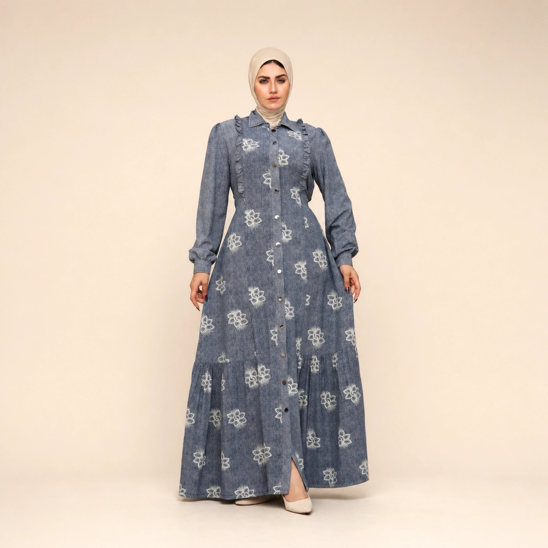 CODE-650 - أزرق رمادي