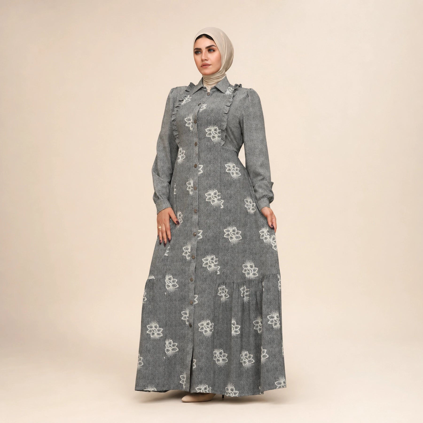 CODE-650 - رمادي