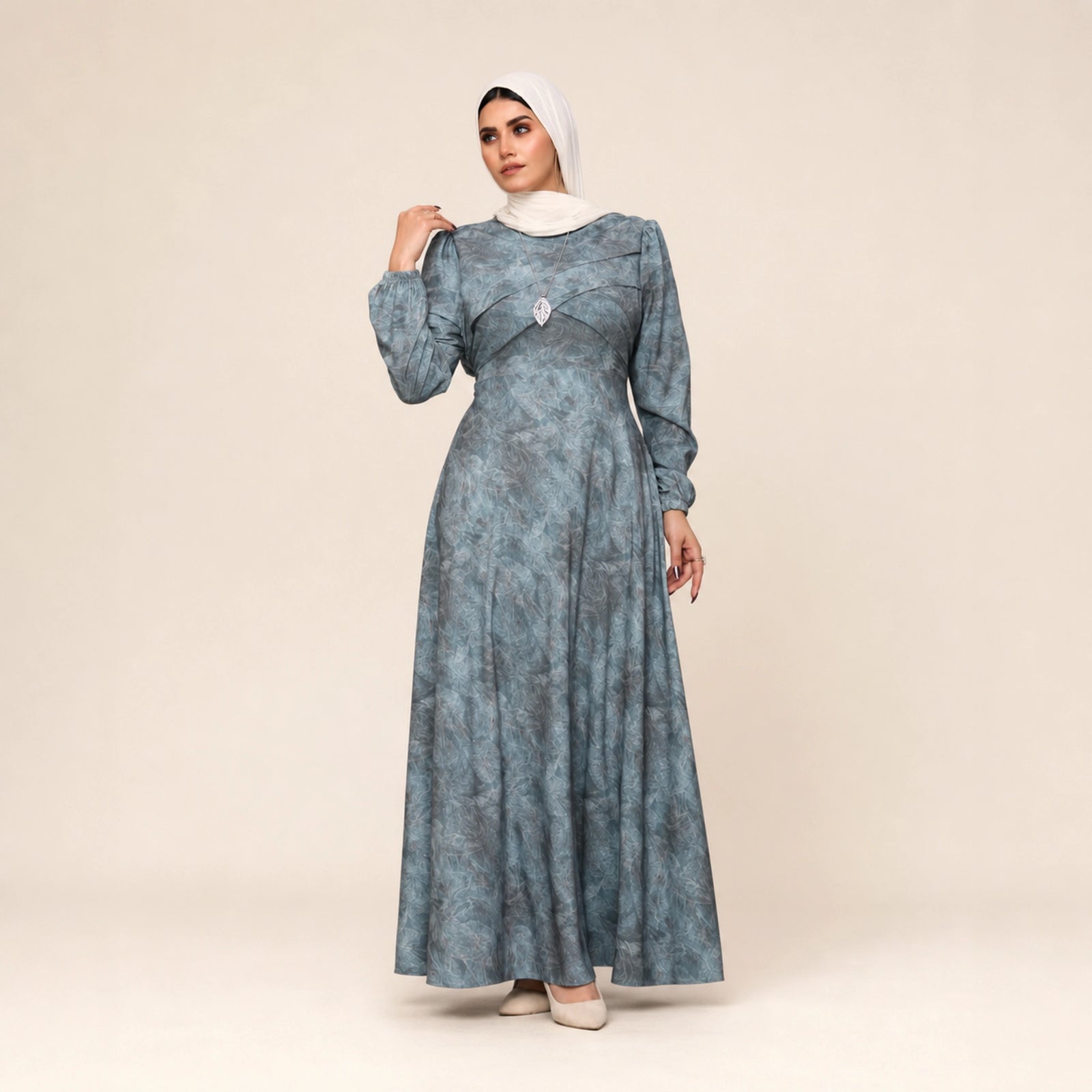 CODE-695 - أزرق رمادي