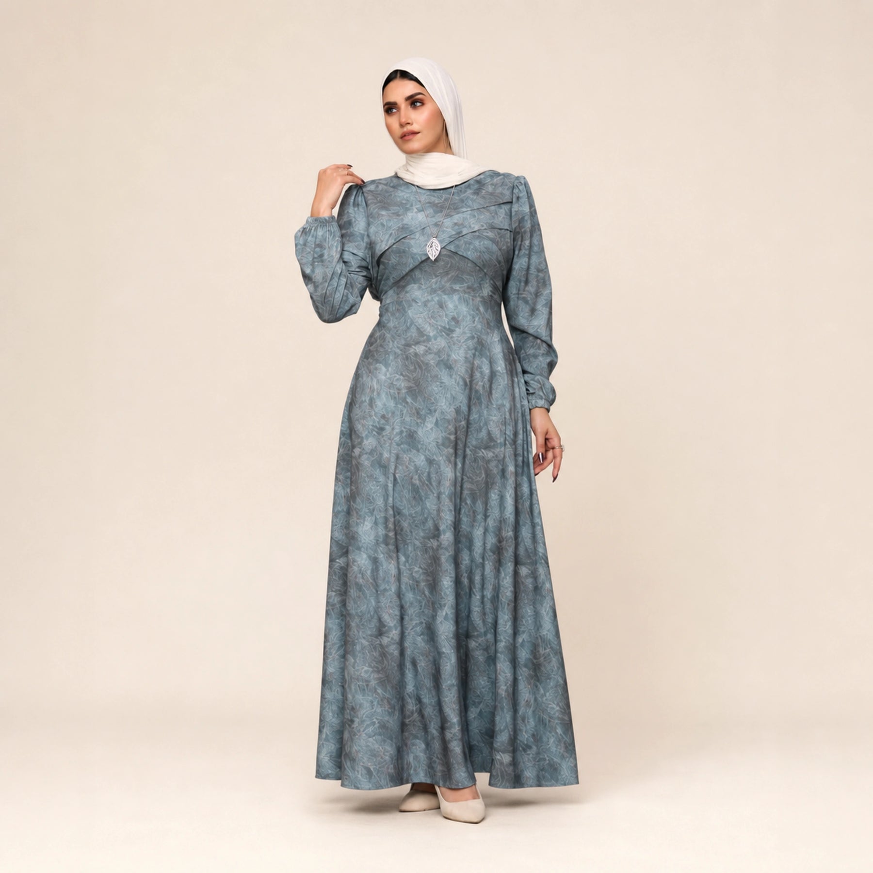CODE-695 - أزرق رمادي