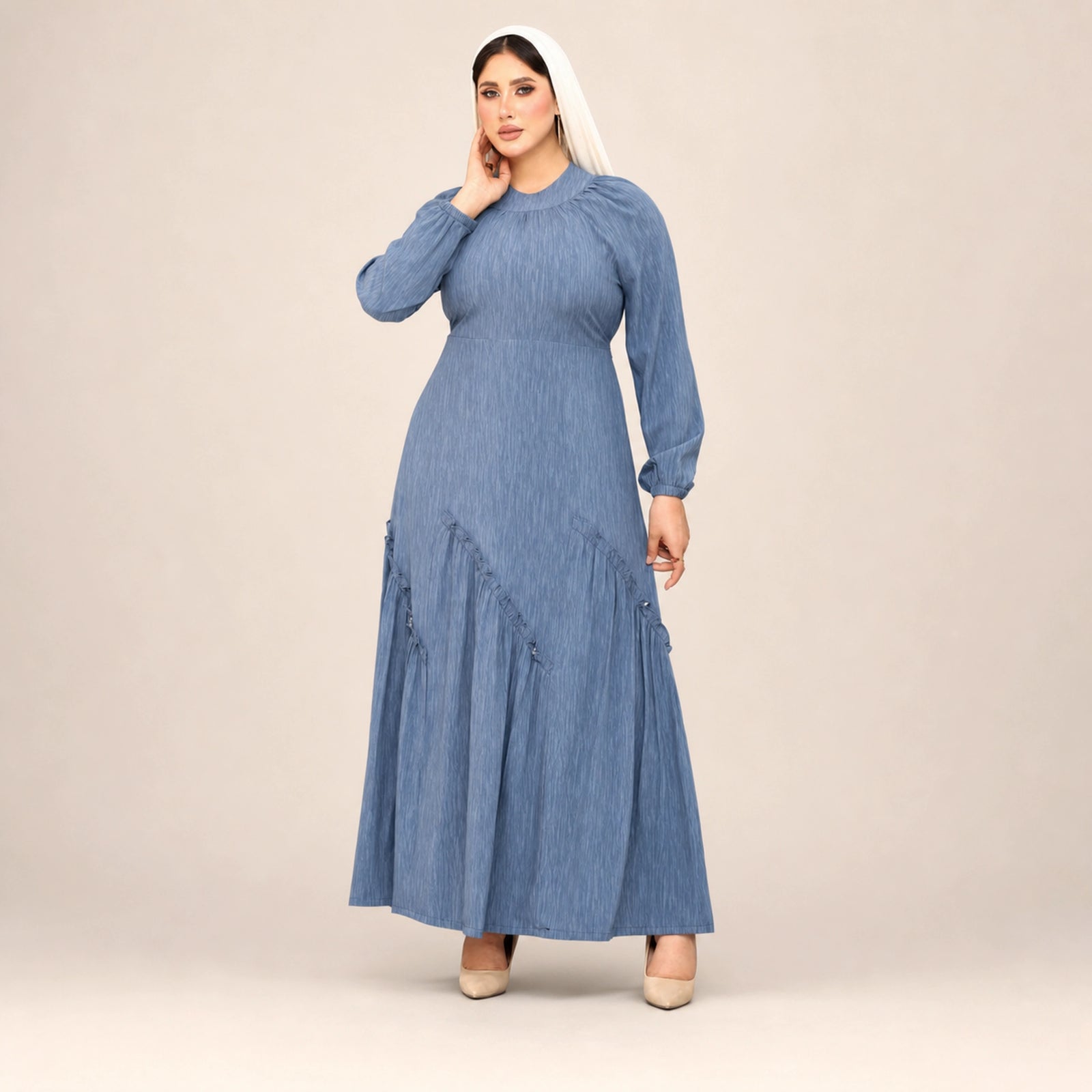 CODE-755 - أزرق جينز